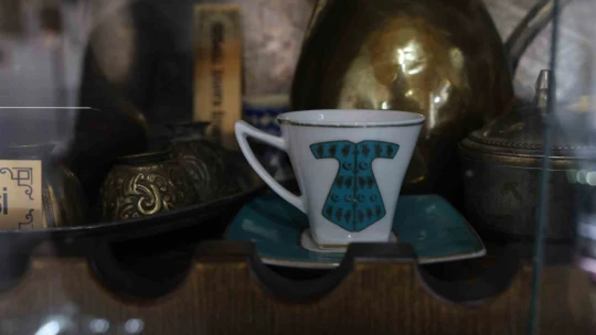 Türkiye'de sadece Elazığ'da var: 5 bin fincanla Guinness'e girmeye hazırlanıyor