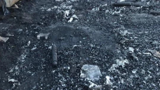 Türkiye ikincisi olan Muhammet'in babasının ekmek kapısı küle döndü