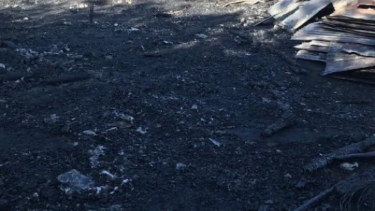 Türkiye ikincisi olan Muhammet'in babasının ekmek kapısı küle döndü