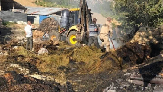 Türkiye ikincisi olan Muhammet'in babasının ekmek kapısı küle döndü