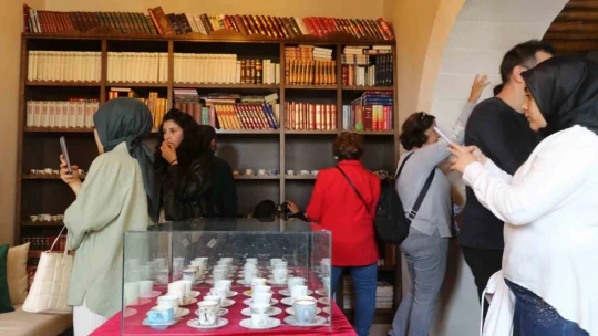 Türkiye'nin ilk 'Kahve Fincanı Müzesi' açıldı