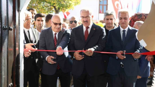 Türkiye'nin ilk 'Kahve Fincanı Müzesi' açıldı