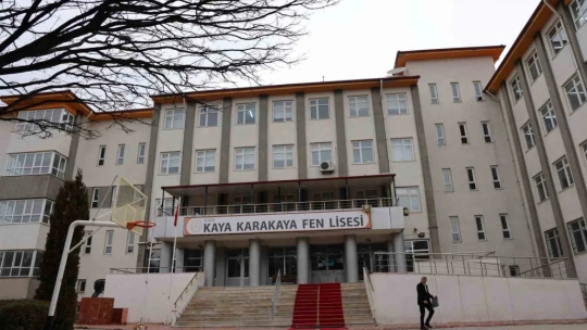 Türkiye tarihinde uzaydan ilk iletişime geçilecek okulda gurur ve heyecan üst seviyede