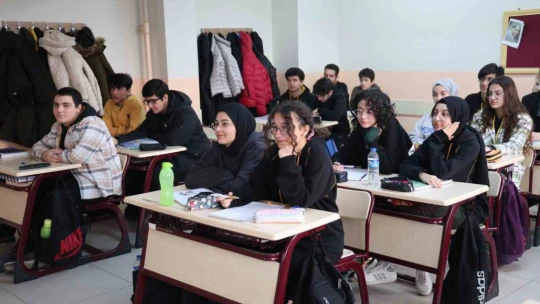 Türkiye tarihinde uzaydan ilk iletişime geçilecek okulda gurur ve heyecan üst seviyede