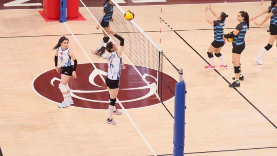 TVF Kadınlar 2. Lig: Elazığ Belediyesi: 3 - Hatay Voleybol: 0