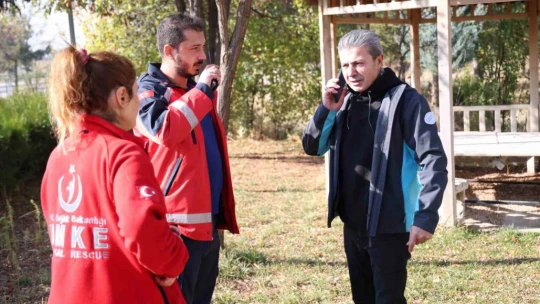 UMKE'den deprem ve yangın tatbikatı