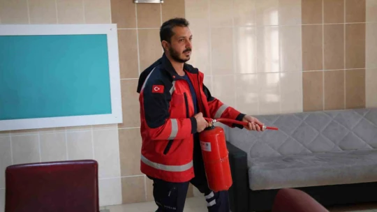 UMKE'den deprem ve yangın tatbikatı