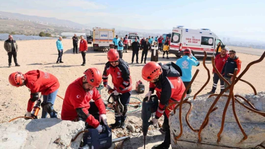 UMKE'den gerçeği aratmayan tatbikat