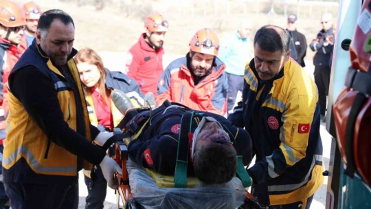 UMKE'den gerçeği aratmayan tatbikat