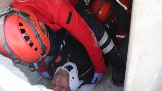 UMKE'den gerçeği aratmayan tatbikat
