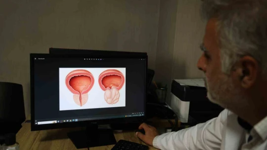 Üroloji Uzmanı Op. Dr. Yüzgeç: ''Prostat hastalığının ilaçla tedavisi yoktur, sadece ilaçla rahatlama olabilir''