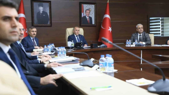 Vali Hatipoğlu, 'Afet risklerini azaltma çalışmaları hayati derecede büyük bir öneme sahiptir'