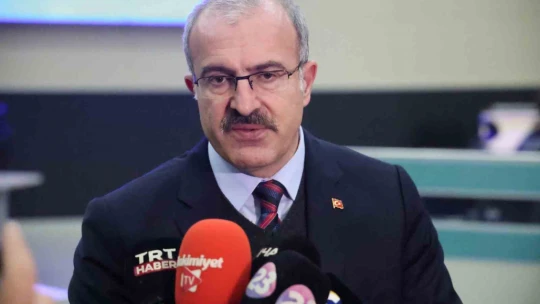 Vali Toraman: 'Tüm kolluk personeli sahada vatandaşımızın emniyeti için görev yapıyor'