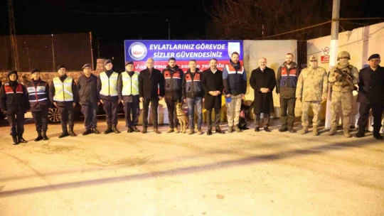 Vali Toraman: 'Tüm kolluk personeli sahada vatandaşımızın emniyeti için görev yapıyor'