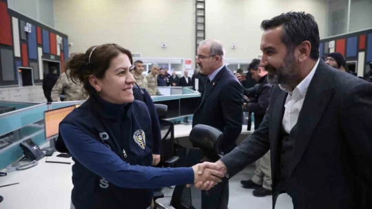 Vali Toraman: 'Tüm kolluk personeli sahada vatandaşımızın emniyeti için görev yapıyor'