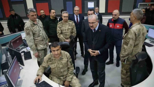 Vali Toraman: 'Tüm kolluk personeli sahada vatandaşımızın emniyeti için görev yapıyor'