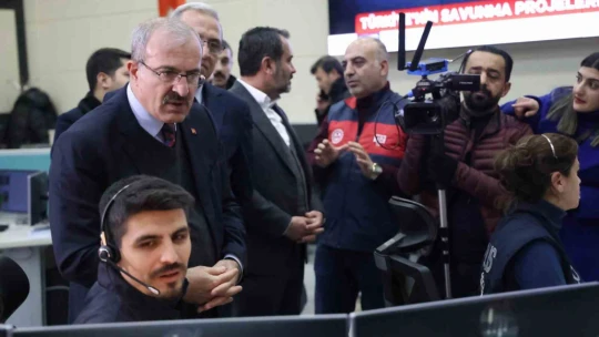 Vali Toraman: 'Tüm kolluk personeli sahada vatandaşımızın emniyeti için görev yapıyor'