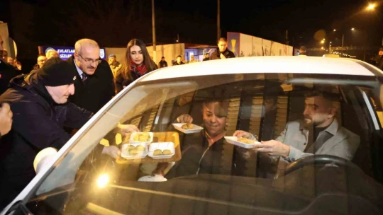 Vali Toraman: 'Tüm kolluk personeli sahada vatandaşımızın emniyeti için görev yapıyor'