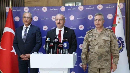 Vali Toraman: 'Yılın ilk dört ayında asayiş olayları sonucu 181 şahıs tutuklandı'