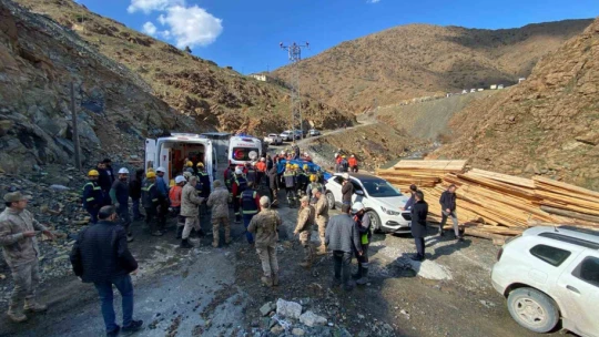 Valilikten göçük açıklaması