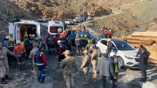 Valilikten göçük açıklaması