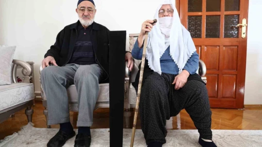 Vefanın adı şehit Osman Paşa, hediyesine gözü gibi bakıyorlar