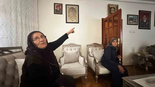 Vicdanları sızlatan hırsızlık: Şehidin baba ocağını soydular
