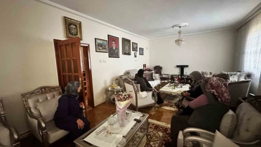 Vicdanları sızlatan hırsızlık: Şehidin baba ocağını soydular