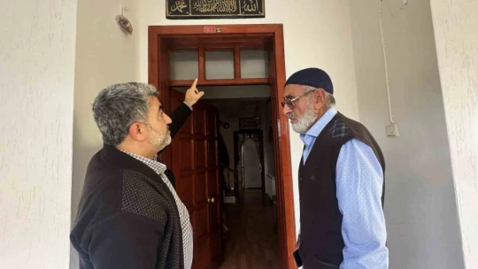 Vicdanları sızlatan hırsızlık: Şehidin baba ocağını soydular