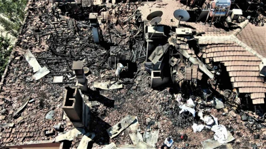 Yangın 3 saat sonra kontrol altına alınmıştı, hasar gün doğunca ortaya çıktı