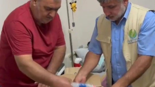 Yatağa bağımlı Nurçin'e 'nefes' aldıracak destek