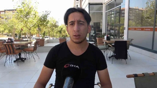 Yedi, içti ücreti ödemeden kalkıp gitti