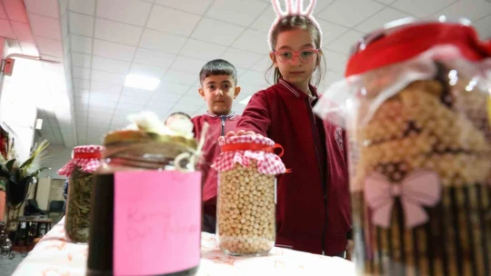 Yerli Malı Haftasında milli roket, robot ve dronlar sergilendi