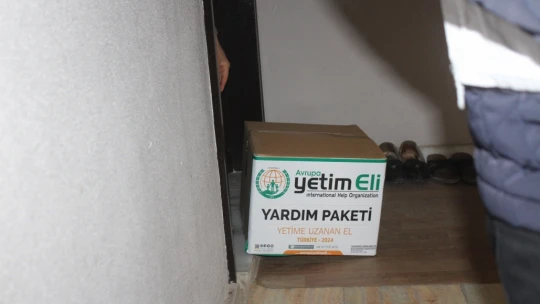 Yetimeli Derneğinden ihtiyaç sahiplerine yardım
