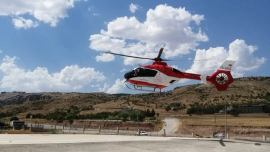 Yılanın soktuğu çocuk, Elazığ'da tedavi altına alındı