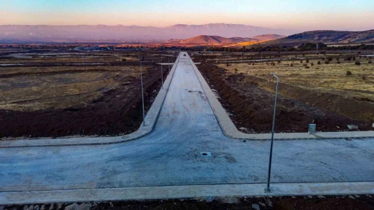 Yıllık 4 bin 500 ton kırmızı etin üretileceği Elazığ Besi OSB'de yer tahsisleri başladı