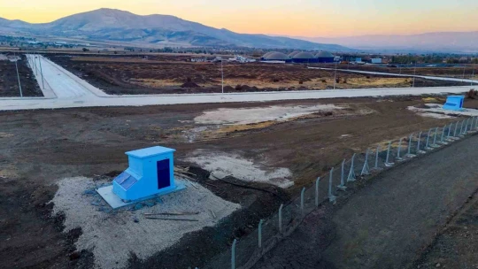 Yıllık 4 bin 500 ton kırmızı etin üretileceği Elazığ Besi OSB'de yer tahsisleri başladı