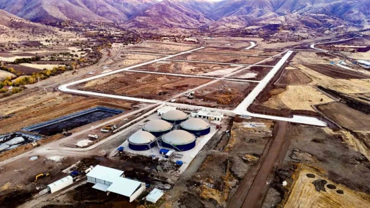 Yıllık 4 bin 500 ton kırmızı etin üretileceği Elazığ Besi OSB'de yer tahsisleri başladı