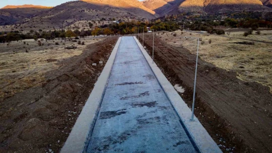 Yıllık 4 bin 500 ton kırmızı etin üretileceği Elazığ Besi OSB'de yer tahsisleri başladı