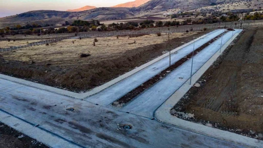 Yıllık 4 bin 500 ton kırmızı etin üretileceği Elazığ Besi OSB'de yer tahsisleri başladı
