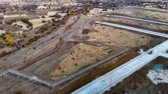 Yıllık 4 bin 500 ton kırmızı etin üretileceği Elazığ Besi OSB'de yer tahsisleri başladı