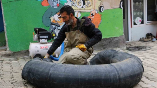 Yüzyıllardır süregelen 'kelekçilik' zamana ve teknolojiye direniyor