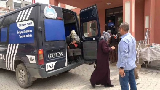 Zabıtalara yakalanan dilenci: 'İlacımı alacaktım, beni bir daha buraya yormayın'