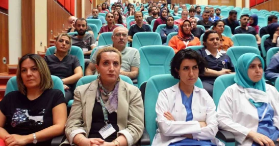 Prof. Dr. Demirel: ''Sepsis dünya üzerinde her beş ölümden birinin sebebidir''