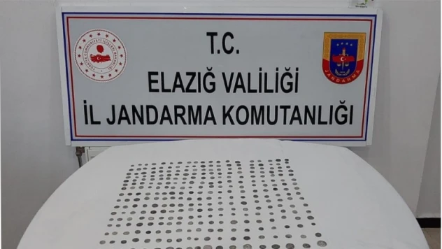 Jandarma alıcı kılığına girdi, Roma ve Bizans dönemine ait 325 tarihi eser ele geçirdi