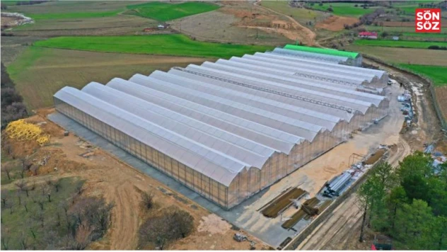 Elazığ'da jeotermal sera sahasının ilk etap çalışmaları tamamlandı