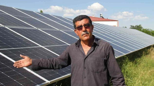 Tasarruf etmek için GES kurdu, günlük 360 kilowatt elektrik boşa gidiyor