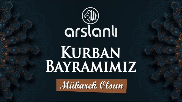 arslanlı bayram tebriği