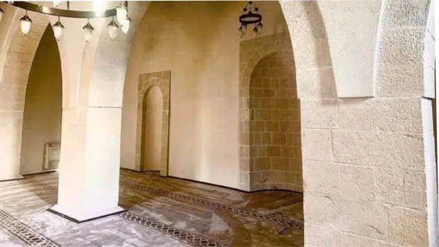 Arslanlı Cami İbadete Açıldı