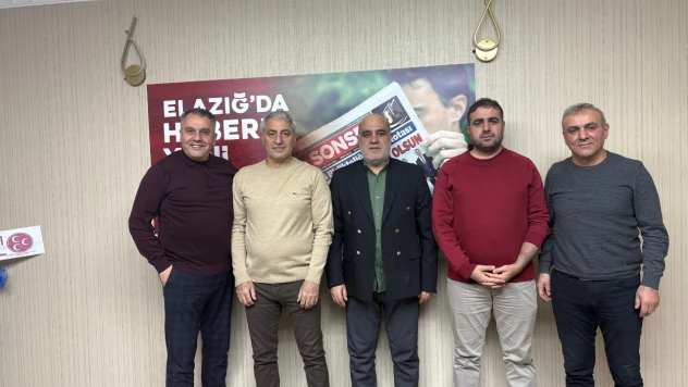 Bir El Bir Gönül Derneği'nden Gazetemize Ziyaret